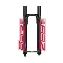 (punainen puhdas btm) Otwoo Readu 2021 Rockshox Zeb Ultimate maastopyörän etuhaarukka tarrat polkupyörän