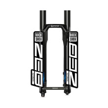 (valkoinen musta btm) Otwoo Readu 2021 Rockshox Zeb Ultimate maastopyörän etuhaarukka tarrat polkupyörän