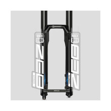 (valkoinen puhdas btm) Otwoo Readu 2021 Rockshox Zeb Ultimate maastopyörän etuhaarukka tarrat polkupyörän