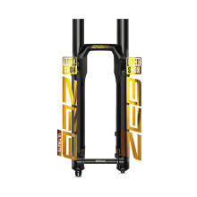(Kirkas kulta) Otwoo Readu 2021 Rockshox Zeb Ultimate maastopyörän etuhaarukan tarrat polkupyörän etuhaarukka