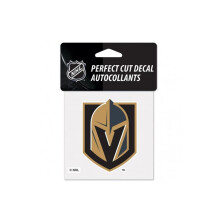 Vegas Golden Knights -tarra 4x4 täydellinen leikkausväri