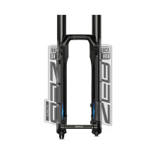 (tummanharmaa puhdas btm) Otwoo Readu 2021 Rockshox Zeb Ultimate maastopyörän etuhaarukka tarrat polkupyörä