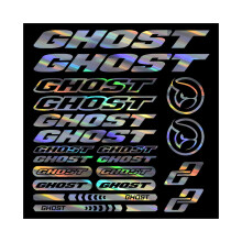 (36cm, laser) Car Stickers Creativity Polkupyörän runko GHOST Road Bike Mountain MTB:lle