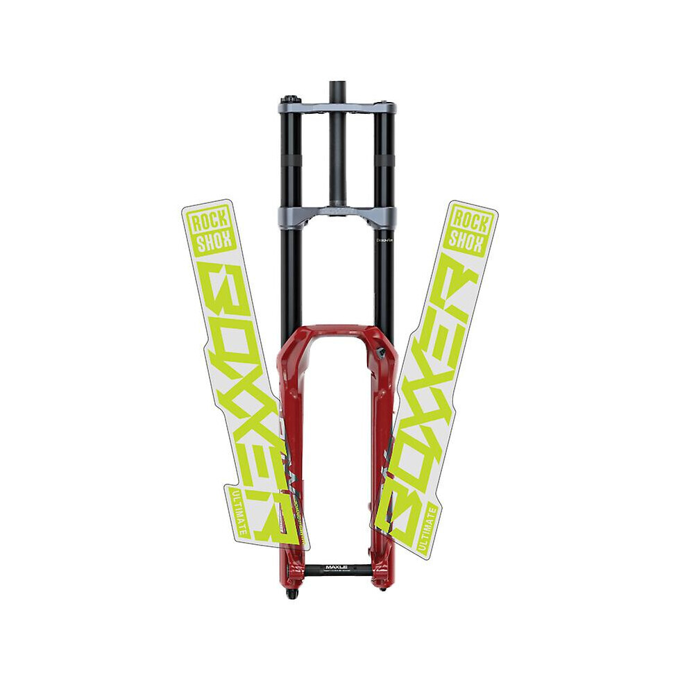Autocollants pour fourche avant Otwoo Rockshox Boxxer 2020, autocollants pour fourche avant de VTT,