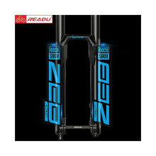 (couleur personnalisée) Otwoo Readu 2021 Rockshox Zeb Ultimate Mountain Bike Fourche Avant Autocollants
