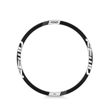 (Kirkasvalkoinen) Otwoo Readu Road Bike 2021 Ffwd F3d Rim Tarra Polkupyörän pyöräsarja Tarrat Henkilökohtaiset