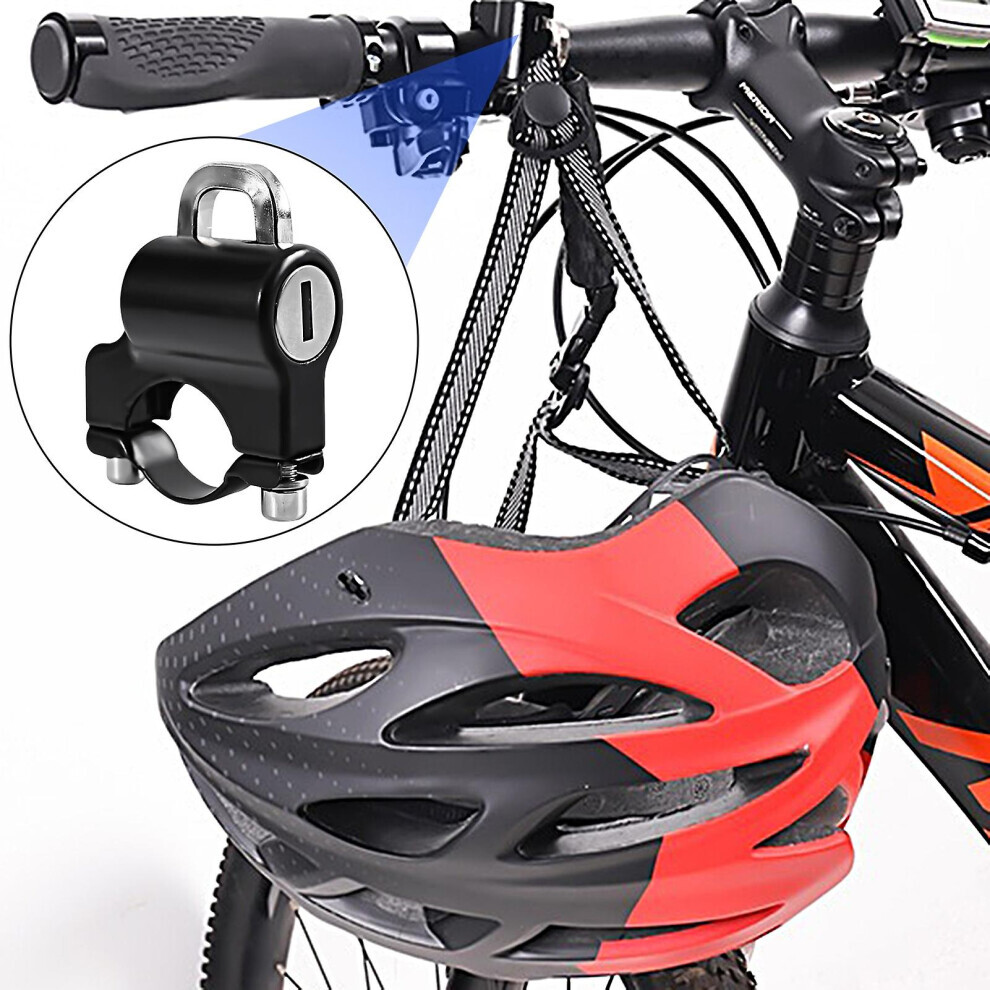 Antivol universel pour casque de vélo Kaesi, équipement de conduite antivol pour guidon de moto