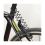 Candado de bicicleta con código de seguridad de 4 dígitos, antirrobo, combinación de código de seguridad, 5
