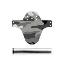 (Camouflage) MTB Fahrrad Kotflügel Fahrrad All Mountain Style Vorne Hinten Reifen Rad Universal