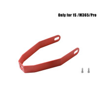 (Red2) Verstärkung Edelstahl Heckfender für Xiaomi M365 Pro Pro2 1S