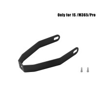 (Schwarz) Verstärkung Edelstahl Heckfender für Xiaomi M365 Pro Pro2 1S