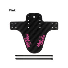 (B-pink) MTB Mountainbike Kotflügel Rennrad Vorne Hinten Flügel Kotflügel Rad