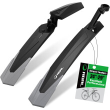 RBRL Fahrrad Schutzblech Set für Mountainbike, Fahrrad Schutzblech E-Bike Schutzblech Verstellbar Schutzblech,