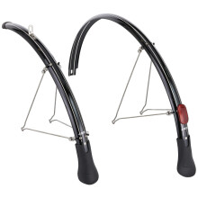 Flinger F42 Deluxe Schutzblechsatz, Schwarz, 700 x 25-32c