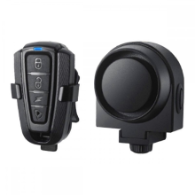 Drahtloser Fahrrad-Vibrationsalarm USB wiederaufladbarer Motorrad-Fahrradalarm Remote Anti-Diebstahl-Fahrrad-Erkennung