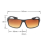 Sonnenbrille - Unisex - Schwarz 2