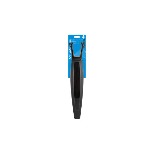 M-Wave Mud Max Fahrradsitz Langes Schutzblech Schwarz 1