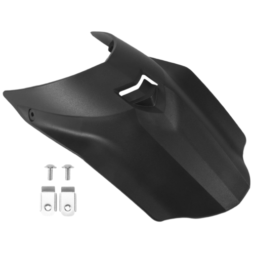 Extensor de guardabarros delantero para motocicleta, protector contra salpicaduras, protector de neumáticos 2