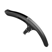 RRP Rapid Racer Products Produard Schutzblech hinten, Standardlänge, Schwarz
