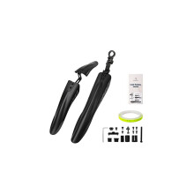 Fahrrad-Schutzblech-Set für 24/26/27,5/28 Zoll, verstellbares Fahrrad-Schutzblech-Set für vorne und