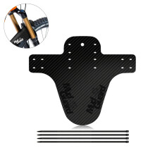 KOTFLÜGEL 1 Pcs Carbon Fiber Fahrrad Kotflügel Bike Vorne/Hinten Kotflügel MTB Mountainbike Schlamm