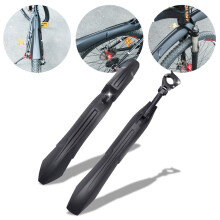 2 Pcs Bike Fender Vorne Hinten MTB Bike Schlamm Wachen Radfahren Reifen Kotflügel Fahrrad Kotflügel