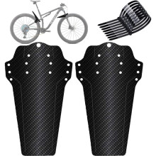 Verstellbarer Mountainbike-Kotflügel (272 mm x 156 mm), MTB-Kotflügel, Fahrrad-Kotflügel vorne/hinten,