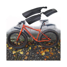 20 zoll 26 Zoll Schlamm Schutz Fender Für Elektrische Klapp Fahrrad Schnee Fahrrad Kotflügel Fett Bike