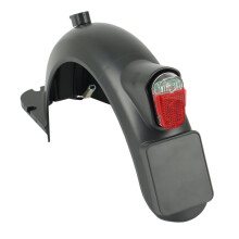 Hinten für MAX G30 G30D Elektroroller Wasserleitblech Schutz Hinterrad Kotflügel Zubehör,D