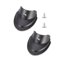 Scooter Vorder- und Hinterkotflügel Fischschwanz Mud Splash Prevention Kotflügelhalterung für 1S/M365/Pro