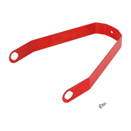 Support de garde-boue arrière pour trottinette électrique G30 Max, rouge 1