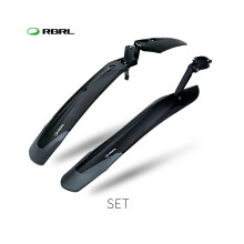 Fahrrad Kotflügel Set Fender E-Bike 26 27,5 29 Mountainbike TPE Erweitern