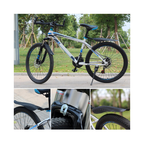 Garde-boue avant et arrière pour vélo, 2 pièces 2