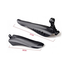 2PCS Bike Kotflügel Vorne und Hinten Fahrrad Kotflügel Devetail Schlamm Wachen