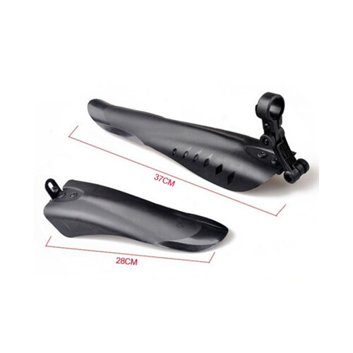 Garde-boue avant et arrière pour vélo, 2 pièces