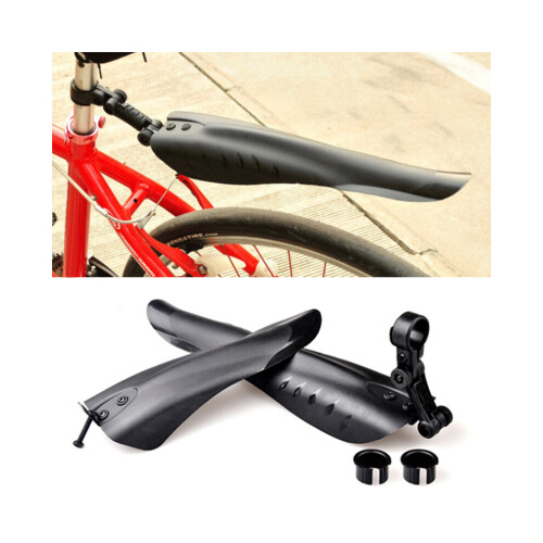 Garde-boue avant et arrière pour vélo, 2 pièces 1