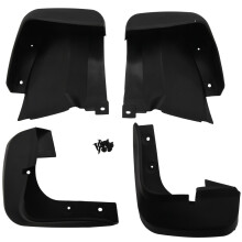 4Pcs Auto Vorne Hinten Schmutzfänger Kotflügel Schmutzfänger Spritzschutz Für / 2006 2007 2008 2009