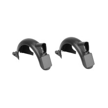 2Pcs Hinten Kotflügel für Ninebot MAX G30D Elektrische Roller Wasser Prallschutz Hinten Whell Kotflügel