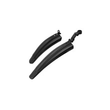 Fahrrad-Schutzblech-Set, tragbar, verstellbar, für Rennrad, Mountainbike, Fahrrad, Reifen, vorne und