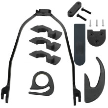 14Pcs Scooter Zubehör Kits Armaturenbrett Abdeckung Kotflügel Set für M365/M187/Pro