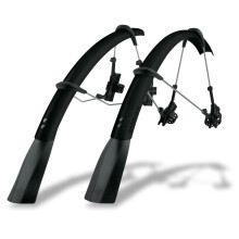 SKS Raceblade Pro Stealth Series Schutzblechset: Mattschwarz