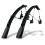 SKS Raceblade Pro Stealth Series Schutzblechset: Mattschwarz 1