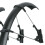 SKS Raceblade Pro Stealth Series Schutzblechset: Mattschwarz 2
