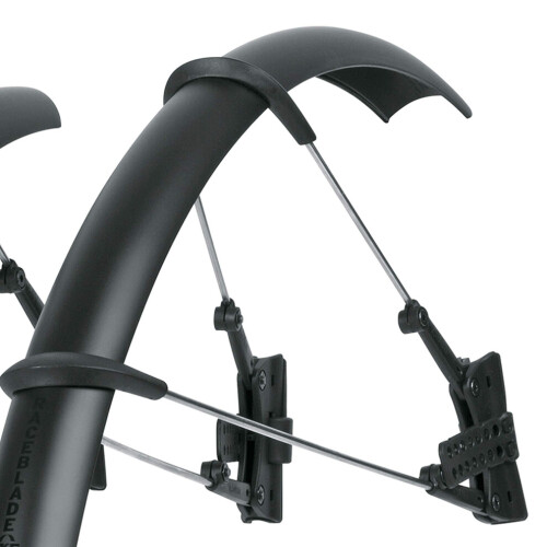 SKS Raceblade Pro Stealth Series Schutzblechset: Mattschwarz 1