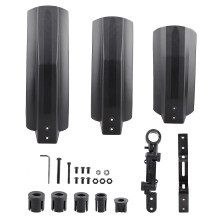 Elektrische Klapp Fahrrad Schlamm Schutz Schnee Fahrrad Kotflügel Fett Bike Fender Fatbike Mtb Bike