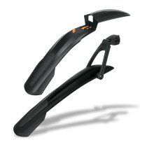 SKS Unisex – Erwachsene MTB Blade Set Dark Schutzblech, Schwarz/Anthrazit, 29 Zoll UK