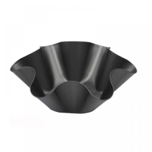 (klein) Antihaftbeschichtete Tortilla-Backformen Antihaftbeschichtete Backformen mit Blumendesign zum Erstellen perfekter Tortilla-Schüsseln klein
