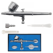 Compatible con la unidad de repuesto del aerógrafo Sparmax MAX-3 con mango preajustado y tapa protectora de corona