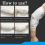 (M)Protector de línea PICC impermeable para ducha de brazo para quimioterapia 5