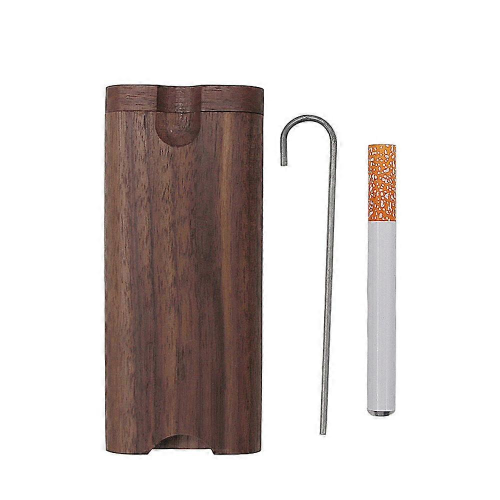 2 kpl/setti Wood Dugout One Hitter
